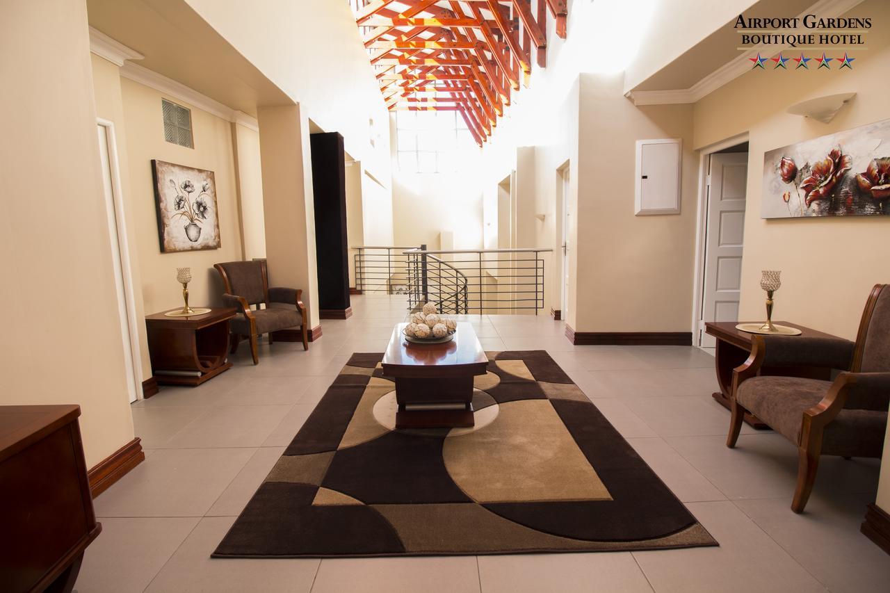 Airport Gardens Boutique Hotel Boksburg Exterior foto